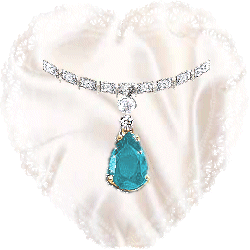 Gif animé bijoux collier